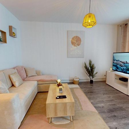 Appartement Le Key6 Selestat Bagian luar foto