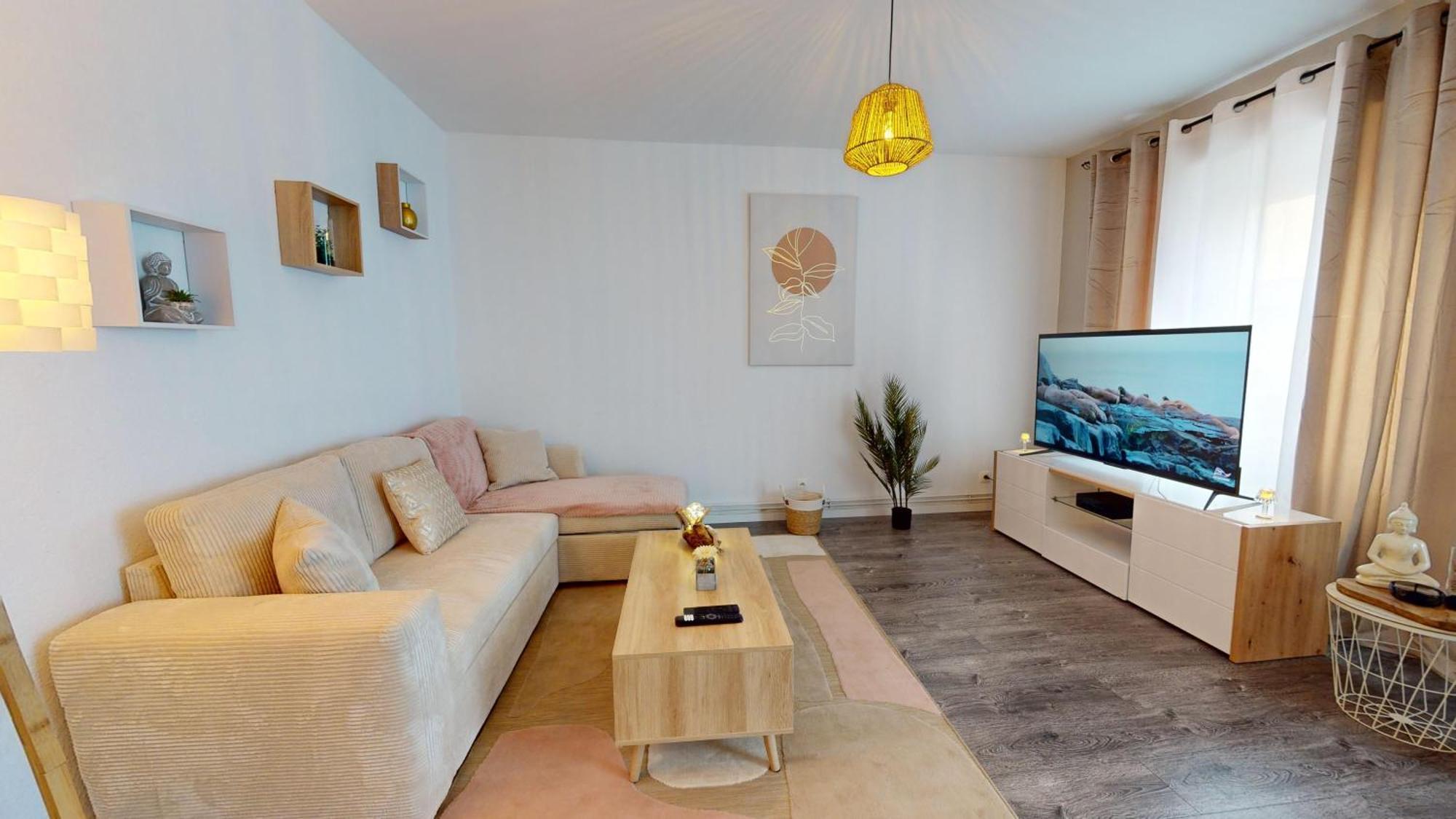 Appartement Le Key6 Selestat Bagian luar foto
