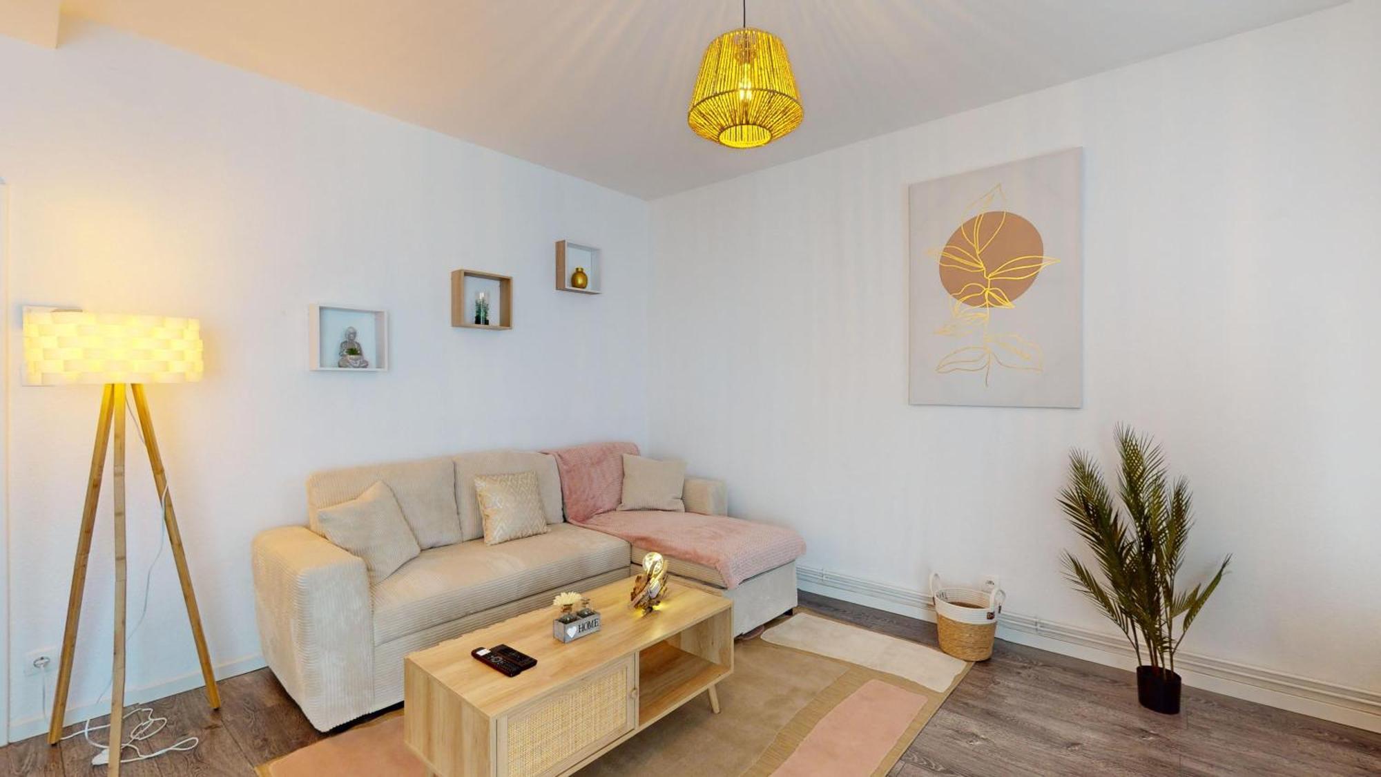 Appartement Le Key6 Selestat Bagian luar foto